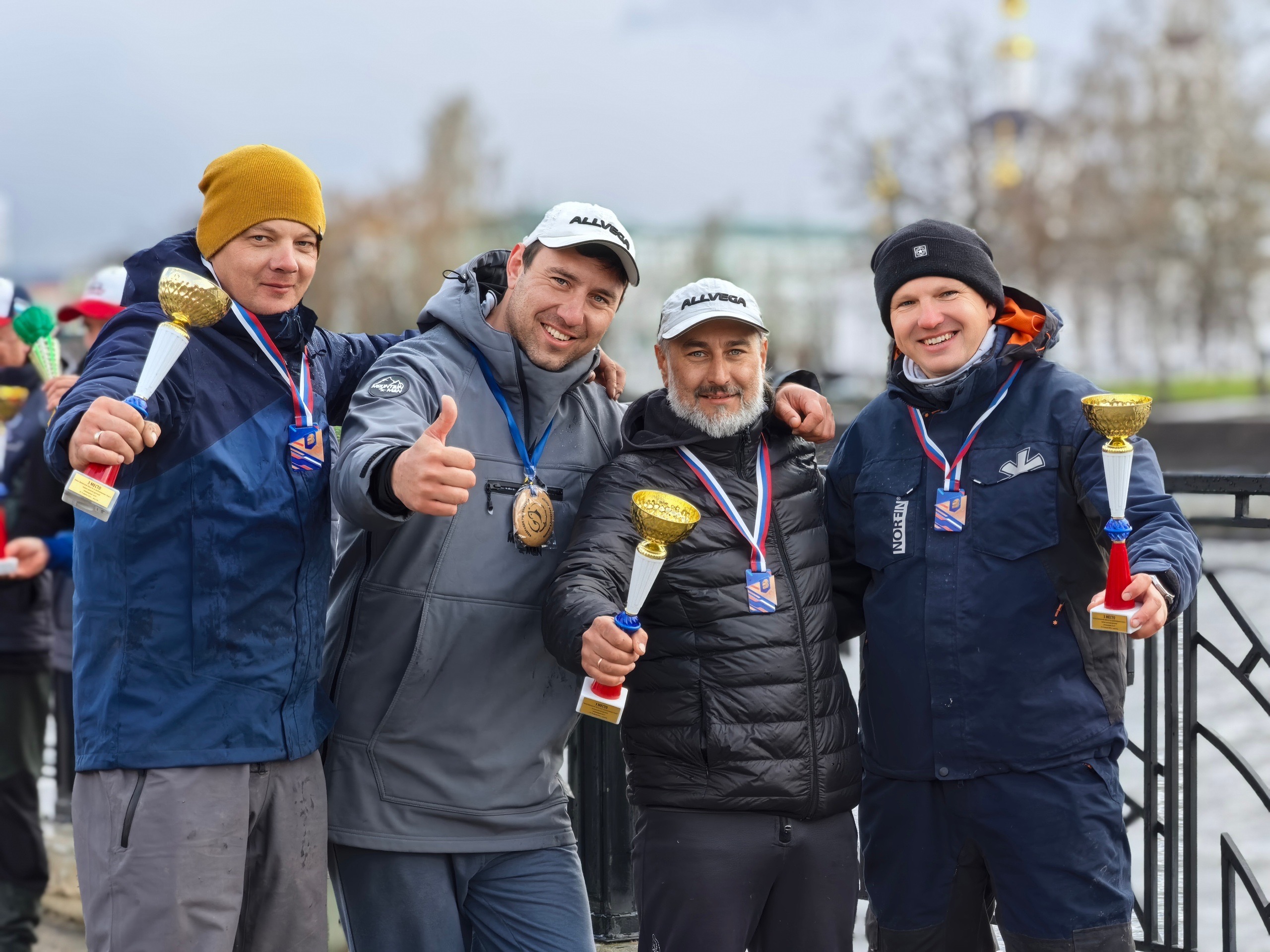 Третье место на Кубке Орловской области 18-19.04.2026