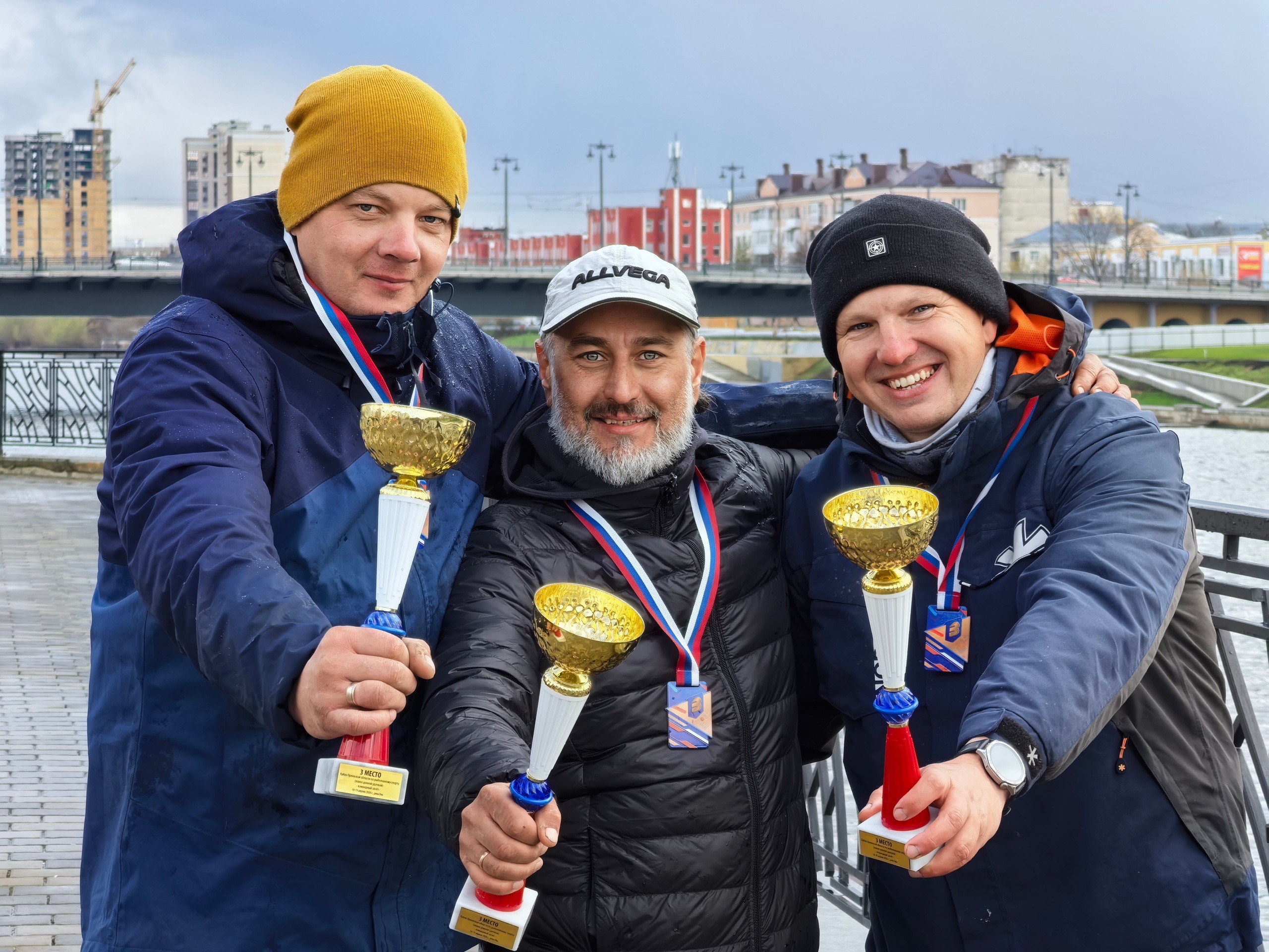  Слайд Третье место на Кубке Орловской области 18-19.04.2026