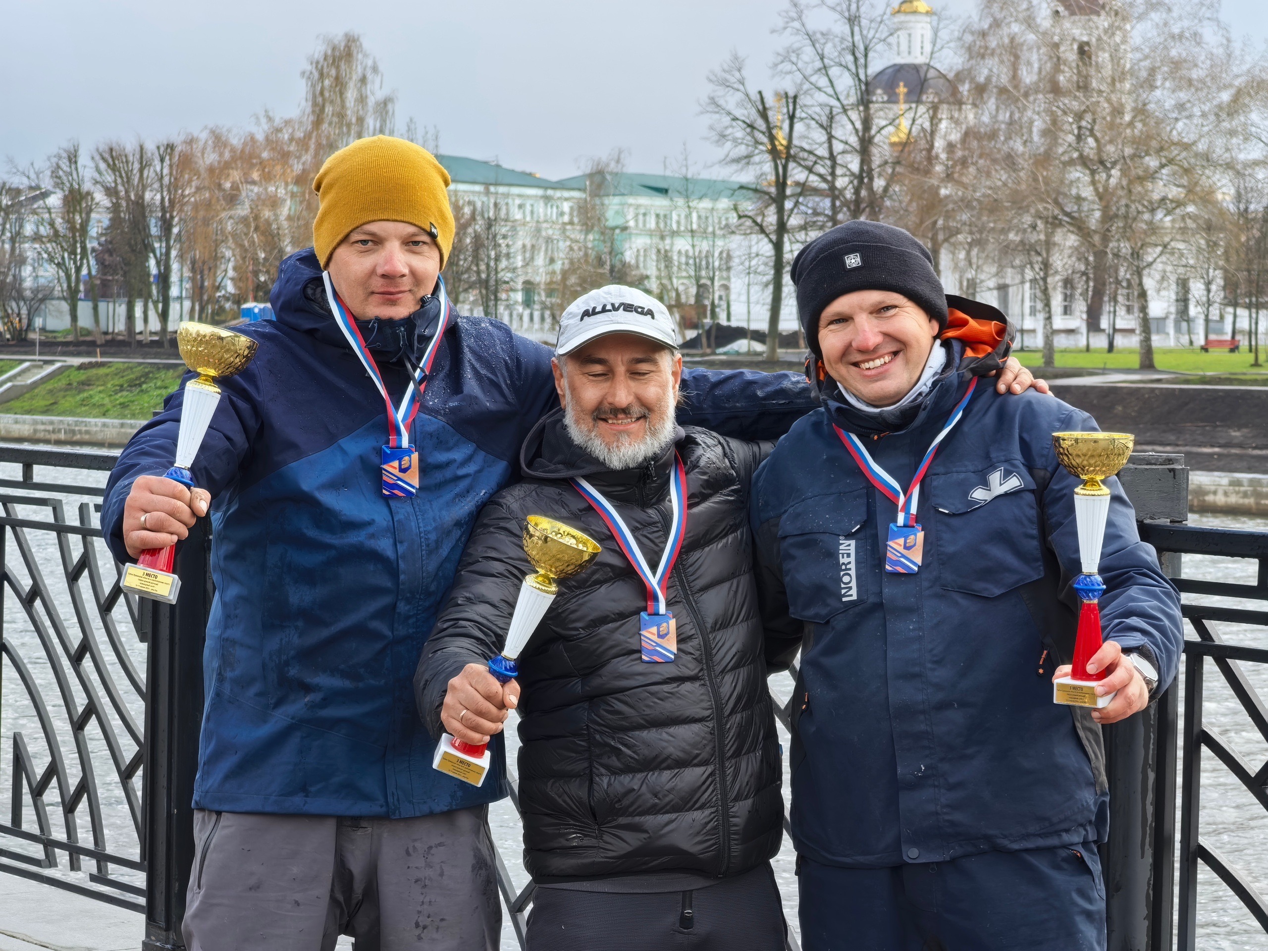  Слайд Третье место на Кубке Орловской области 18-19.04.2026